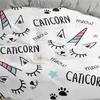 ZEIMON Luxury 3D Bedding Set Unicorn Print Cute Duvet Cover Set For Kids Gift Bedclothes Home Textiles Bed Set 201119