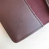 10A Лучшее качество Gronuinel Leather Womens Key Wallet с коробкой Luxurys Designers кошельки женского кошелька Purese Purese Holder Holder Passport Holder 161