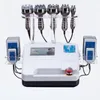6 I 1 Ultrasonic Cavitation Radio Frequency Slimming Machine för SPA