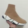 Designer Speed Trainer Freizeitschuhe zum Verkauf Schnürmode Flache Socken Stiefel Speed 2.0 Herren Damen Runner Sneakers mit Staubbeutel Größe 35-45