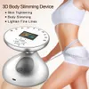 Ultrasound RF Cavitation Fat Burner Weight Fat Loss Face Body Slimming Massager Led Photon Therapy Skin Tightening Beauty Machine