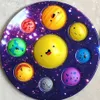 Planète bulle musique jouet amusant doigts presse pousser bulles éducation précoce Toysa03 a55 a556086699