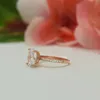 Wedding Rings 2021 Trendy Classic Shine Oval Zircon For Women Fashion Silver Plated Female Jewelry Engagement Party Gifts1