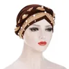 Foulard de tête en Jersey islamique pour femmes, soins capillaires, lait en soie, Hijab musulman, perles tressées, Turban extensible, chapeau de chimio, nouvelle collection 2021