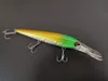 Ganzes Los 12 Fischereiköder Minnow Fishing Bait Crankbait Tackle Insect Hooks Bass 28g18 cm 4008117