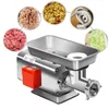 1100W electric meat grinder powerful stainless steel meat grinder kitchen household sausage filling meat cutter heavy duty