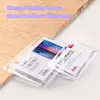 150x100mm Wall Mount 6mm Thick Magnetic Acrylic Sign Holder Frame Price Card Tag Label Counter Top Stand with 3M Adhesive Tape