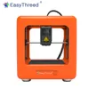 Принтеры Easythreed Mini 3D Принтер для детей Образование Easy Enerate Бытовые Отличный праздник Рождество DIY Печать Подарок Дети