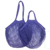 Winkelen Tassen Mesh Net String Bag Herbruikbare Tote Fruit Opslag Handtas Opvouwbare Huis Handtassen Kruidenierswinkel Breien Tas Zee Verzending FFB4030