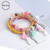 Bedelarmbanden mode luxe merk liefde goud multicolor multilayer ketens kwastje vriendschap 2021 rode kralen armband meisjes vrouwen ontwerpers1