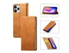 High quality LC.imeeke Magnetic Leather Wallet Cases Bumper With Card Slot Flip Magnet Cover For iPhone14 13 12 11xs samsung s20 HUAWEI