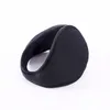 Ball Caps 20 Pcslot Plush Warm Earmuffs Men039s Winter Thick Solid Color Cloth Ear Warmer Protection4163825