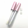 2.5-3ml Round Lip Gloss Tube Lip Glaze Empty Bottle DIY Cosmetic Container Free Shipping WB2983