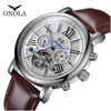 Tourbillon automatico meccanico business casual orologio da uomo impermeabile orologio da polso con vendita diretta in fabbrica