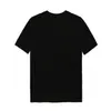T-shirt asiatiche di marca di alta qualità T-shirt da uomo stampato con lettere designer camicia a manica corta di lusso moda puro cotone abbigliamento abbigliamento pacchetto # 03