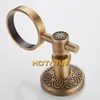 Antique Brass Soap Dispenser HolderPure Aluminium Bathroom Basket Holder Accessories YT14293 Y200407