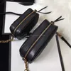 Bolsas de corrente de designers bolsa de bolsa de couro real grife gracios de luxuosos mulheres macias 2021 Brand Brand Brand Fashion Camera Bagu273q