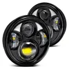 Nouveau à venir 5.75 pouces projecteur LED phare phare ampoule 40W phare LED rond pour moto voiture lumière