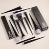 KVD11PCS Makeup Brushes Set # 10 20 25 35 40 1 2 4 22 Shade + Light Lock-it Edge Powder Foundation Concealer Eye Shadow Beauty Cosmetics Tools