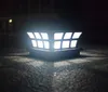 LED 태양 빛 야외 태양 램프 레트로 방수 기둥 램프 고품질 정원 장식 경로 조명 밤 빛