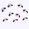 Nail Art Decorations 100pcs/pack Rhinestones Crystal Gems Stones Strass Pendant 3D Jewelry Bees Design Manicure Supplies