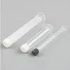 24 x lege cosmetische essentie spuit fles plastic diy water naald navulbare container tubing 3ml 5ml 10ml