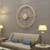 2019 Brief 3D Style européen Horloge murale silencieuse Design moderne pour le bureau à domicile horloges suspendues murales décor de maison T200616