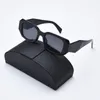 Gafas de sol de diseñador de moda para mujeres goggle playa lentes solar marco pequeño calidad de lujo 7 color opcional con caja