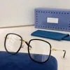 0459 Brillengestell klare Linse Herren- und Damenbrille Myopie-Brillen Retro Oculos de Grau Herren- und Damen-Myopie-Brillengestelle