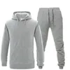 New tracksuit men Two Piece Hoodies+Pants Fall / Winter thermal Sweatshirts Suit chandal hombre track suit sudaderas para hombre WE