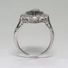 Topaz Sapphire 14K Gold Diamond Ring Engagement Peridot Gemstone Anillos De Bizuteria Ring for Women Garnet Bague 925 Jewelry Y200321