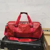 Вещевые сумки, простая ручная сумка, мужской багаж, большая вместимость, красная, для деловых поездок, для коротких путешествий, для женщин, для тренажерного зала13084