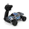 LR-C004 1/18 RC voiture 4WD escalade voiture Double moteurs conduire Bigfoot voiture télécommande modèle tout-terrain véhicule jouets