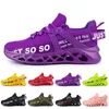 scarpe da corsa da donna da uomo più economiche trainer triple nere bianche rosse gialle viola verdi blu arancioni rosa chiaro sneakers sportive da esterno traspiranti GAI