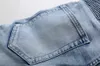 2019, новый бренд мода европейские и американские летние мужские джинсы мужские повседневные джинсы # 35-31-34-034