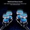 Wired In-Ear Typec Headphones Deep Bass Type C Hörlurar Sport Headset Smart Mobiltelefon Musik Earbud Med Mic För Samsung Huawei Xiaomi