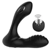 Massageador de prstata micro eltrico, plug anal vibradores sem fio distance gode brinquedos sexyuais para homens gay 18