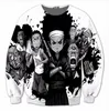 Gros-Date Fashion Womens / Mens Boondocks Funny 3D Print Casual Sweatshirt livraison gratuite QQ027