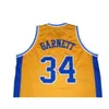 Custom 604 Youth women Vintage ##34 Kevin Garnett ADMIRALS College Basketball Jersey Size S-4XL or custom any name or number jersey