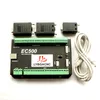 Mach3 Ethernet -kontrollkort EC500 CNC Router 3/4/5/6 Axis Motion Control Card 460kHz Breakout Board for DIY Milling Machine