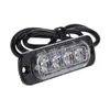 4 LED LAMPY LED MARKERATE SIDE SIDE CARS do ciężarówek Strobe Flash Lamp LED Flashing Emergency Light Light Light