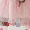 Urodzona sukienka dla dziewczynki dla dziewczynki 1 -letnia sukienka urodzinowa moda urocza sukienka księżniczka dziecięca ubrania maluchowe sukienki LJ201221
