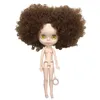 Blythe 17 Action Doll Coll Colls Chode Измените разнообразные стили, вьющиеся короткие прямые настраиваемые волосы Color51225108834645