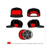 Berretti da baseball personalizzati con logo Snapback hip-hop per adulti Taglia per bambini Stampa ricamata Logo montato completo completo di cappelli chiusi Fabbrica Z5Ney