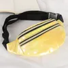 Women Fanny Pack Holographic Waist Packs Fashion Laser Bumbag Designer Chest Bag Women Party Belt Bag Phone Pouch3104515