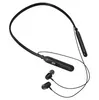 Trådlösa hörlurar GB06 Dual Dynamic Neckband Headphones IPX5 Vattentät LED Power Display Sport Running Headset