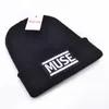 Beanies Muse Logo Yün 6 Renk Örgü Erkekler Kış Şapkaları Kadınlar Beanie Sıcak Şapka Tığ Cotton13616550