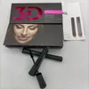 I lager! 1030 Version 3D Fiber Lashes Vattentät Double Mascara Gift Set Makeup Eyelash 1Set = 2pcs DHL Gratis