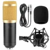 Full set Karaok Player Studio Condenser Microphone KTV Broadcasting Recording Kits free shipping