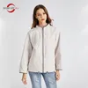 MODERN SAGA Women Jacket Spring Autumn Coat Woman Casual Short Jacket Windbreaker Womens Jackets Ladies Jacket White 201023